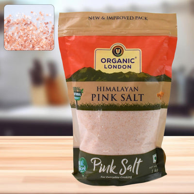 Organic Himalayan Pink Salt (1 Kg)