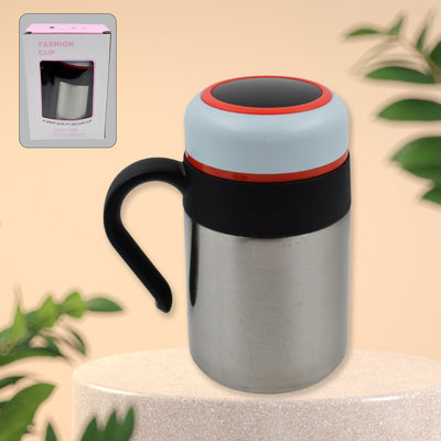 Stainless Steel Mug / Bottle Vacuum Insulated Cup With Handle & Small Cup, Tumbler (420 ML)