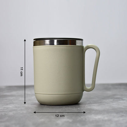 400ml Steel Mug