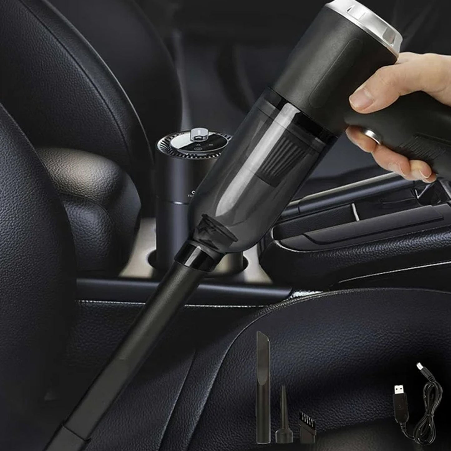 Wireless 3 in 1 Car Vacuum