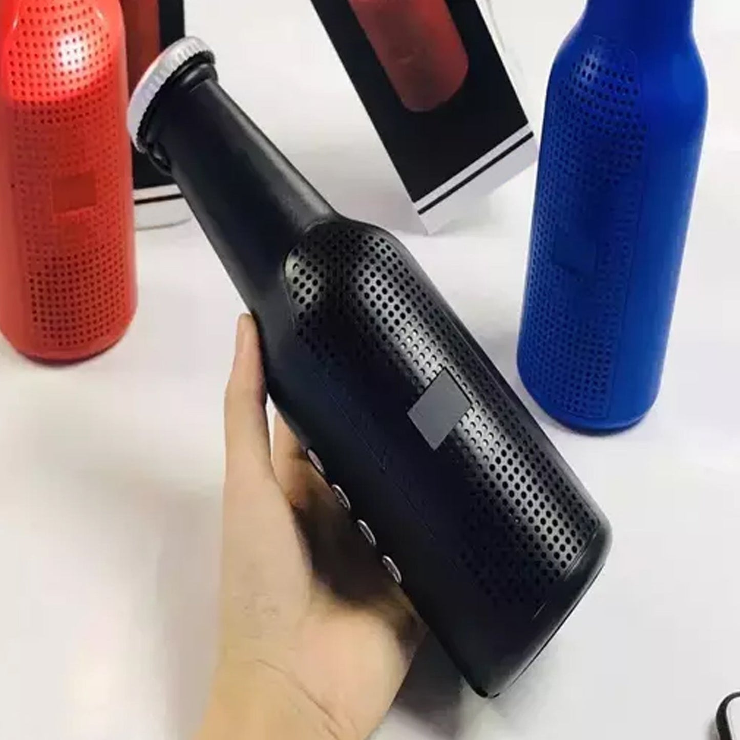 Bottle Shape Unique Speaker Gift
