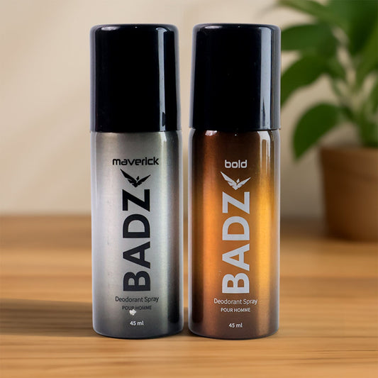 BADZ Men’s Deodorant Spray